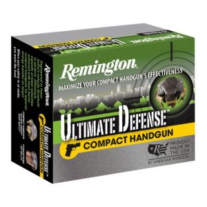 Remington 45 Auto/ACP 230gr BJHP Ultimate Defense Compact Handgun For Sale