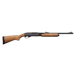 Remington 870 Express 12 GA 20" Fully Rifled Pump Shotgun, Monte Carlo Hardwood - 25575 For Sale