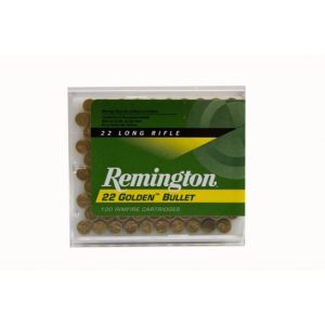 Remington Golden Bullet 22LR 40gr PLRN 100rds For Sale