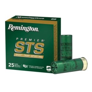 Remington Premier STS Target Load 12 Gauge 2.75" #8 1.12 oz - Model 20242 For Sale